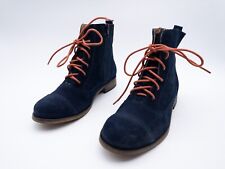 Deerberg Damen Schnürboots Boots Schnürstiefelette Leder Gr. 37 EU Art. 4981-30