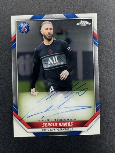 2022 sergio ramos card - 2022, on