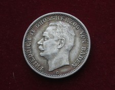 Baden Friedrich II - 2 Mark