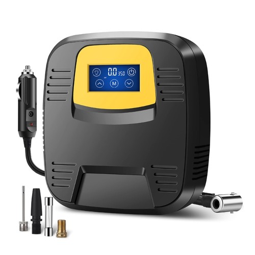 Automobile air compressor - automobile,