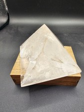 Bergkristall pyramide - bergkristall,