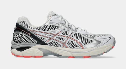 Asics 2160 white - sun, coral