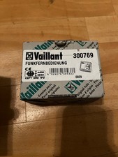 Vaillant Funkfernbedienung und LC-Display - 300769
