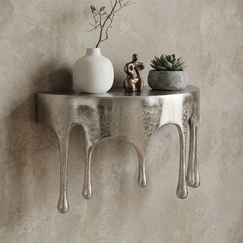 Wandregal 60cm aluminium - 60cm,