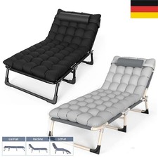 2 IN 1 Campingbett Sonnenliege