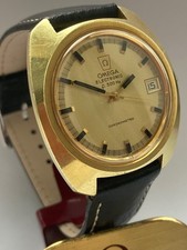 1972  Omega f300 hz Chronometer Stimmgabeluhr Kaliber 1250 Model 198.030