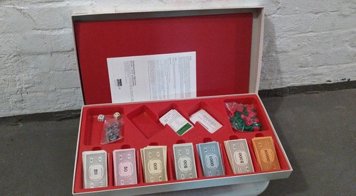 Monopoly deutsche mark edition - monopoly,