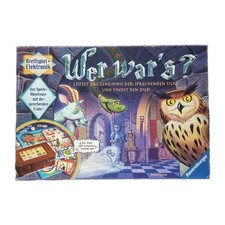 Ravensburger Wer War's? Elektronik Brettspiel vollständig