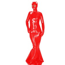 Maxikleid aus glänzendem