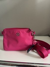 Orig. Bogner Tasche, Kosmetik, Handtasche mit Schultergurt, Neu 18x13x4 cm Pink