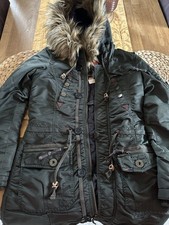 Khujo Damen Parka Winterjacke
