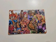 WWE Poster, Blechschild 20x 30 cm