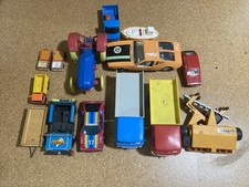 DDR Spielzeug Konvolut Autos LKW Fahrzeuge Traktor Boot Ostalgie