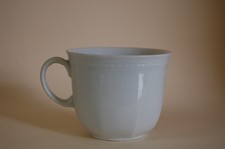 Kaffeetasse Paris weiss uni Schirnding