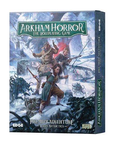 Arkham horror rpg terra - rpg,