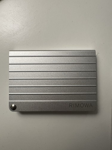 Rimowa kartenhalter cardholder - rimowa,