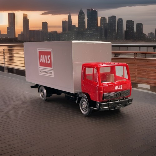 Wiking mercedes mb - wiking,