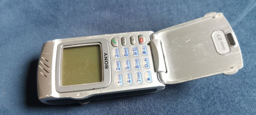 Vintage handy mobiltelefon - vintage,