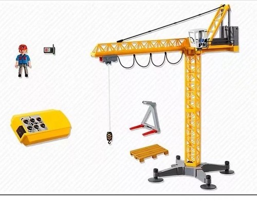 Playmobil ferngesteuerter kran - ferngesteuerter,