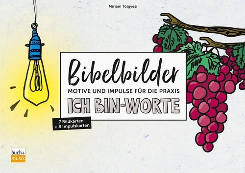 Bibelbilder ich bin worte - bin-worte, |