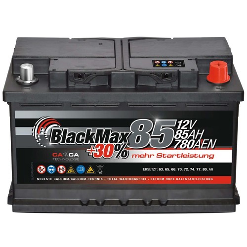 Autobatterie 12v 85ah - 85ah, 780a/en