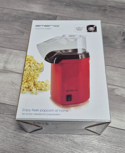 Popcornmaschine emerio neu - popcornmaschine,