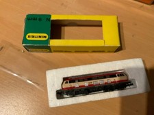 An Weihnachten denken :  LOK Minitrix  2959 Spur N in OVP