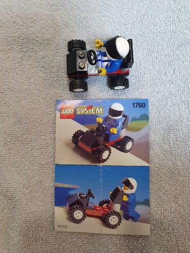 Lego set 1760 gokart rennwagen - lego,