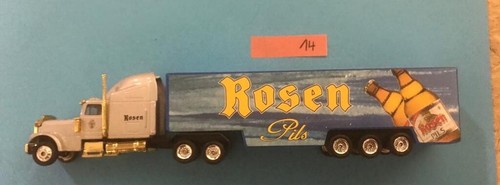 Werbetrucks rosen pils - rosen,