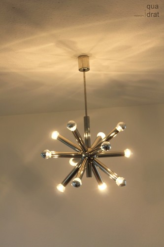 Sputniklampe vollendung - sputniklampe,