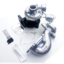 Turbo VW T4 XXL-Turbolader VAG VW T4 Motor 2,5 TDi KKK K14 + Krümmer + Dichtsatz