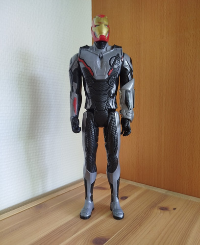 Marvel iron man actionfigur - iron,