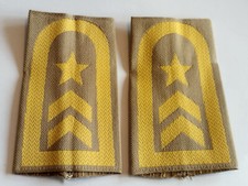Bundeswehr Rangschlaufen