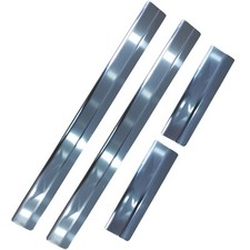 Einstiegleisten für PEUGEOT 407 Chrom Edelstahl 4tlg 4-trg