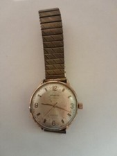 Glashütte Spezimatic 26 Rubis mit Band. Nr 032245 . Made In Germany 