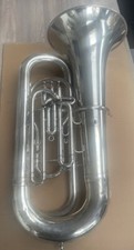 Top! Kompensierte "Class A" BESSON Bb-Tuba "New Standard" mit 3 Pumpventilen    