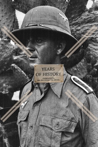 Repro foto portrait soldat - foto,