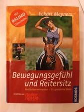 Bewegungsgefühl  und  Reitersitz Eckart Meyners