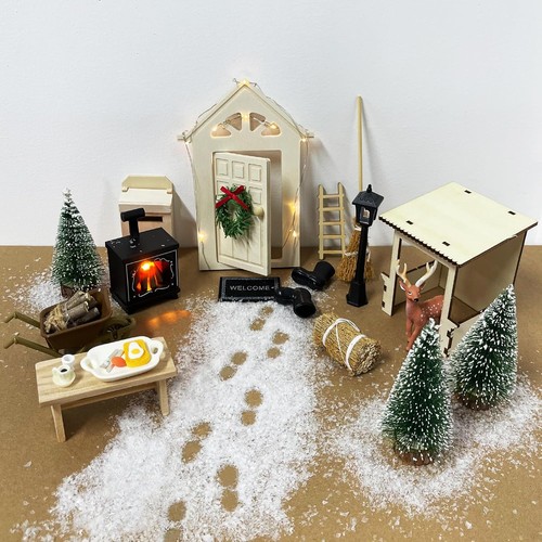 Weihnachtsdeko wichtel set - weihnachtsdeko,
