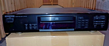 Kenwood DPF-1010 Compact Disk Player in Schwarz - läuft (siehe Video)