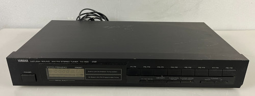 Yamaha 400 stereo fm - stereo, am/fm