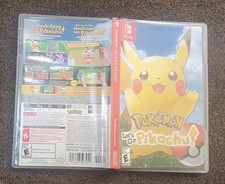 Pokemon let pikachu - pokemon:, let's