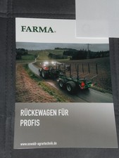 FARMA Rückewagen Prospekt ( Forst 319 )