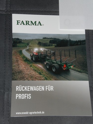 Farma rückewagen prospekt - rückewagen,