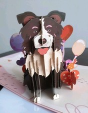 Lustige Pop-Up-Karte mit