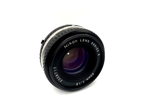 Nikon 50mm objektiv lens - nikon, 1:1.8
