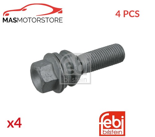 Radschraubensatz febi bilstein - radschraubensatz,