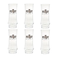 6x Ritter First Bierglas Glas