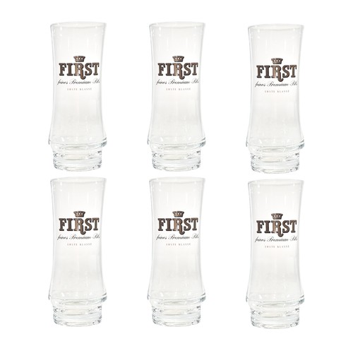 Ritter first bierglas glas - first,