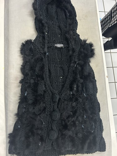 Strickweste damen und echtes - ,
